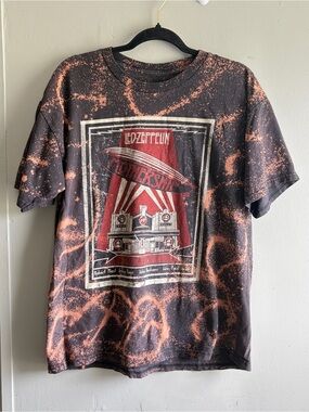 Led Zeppelin Vintage Style "Mothership" Band Tee